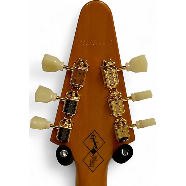 Used Epiphone '58 V INSPIRED BY KORINA AGED KORINA Solid Body Electric Guitar