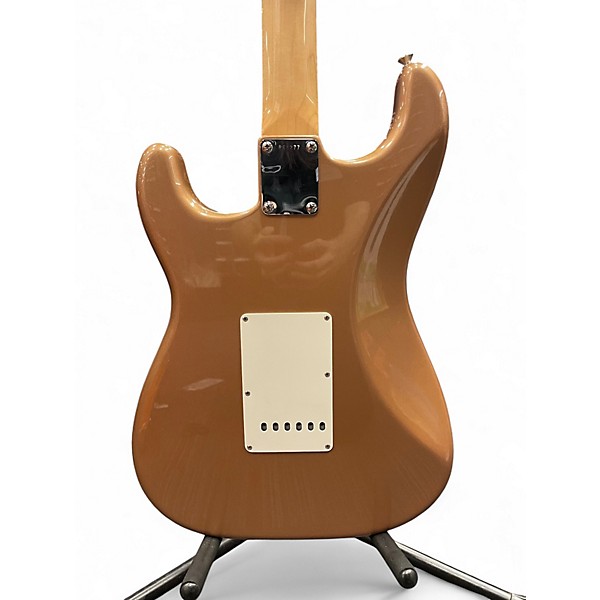 Used 2012 Fender 1960 Relic Stratocaster CUSTOM SHOP Antique Gold Solid Body Electric Guitar