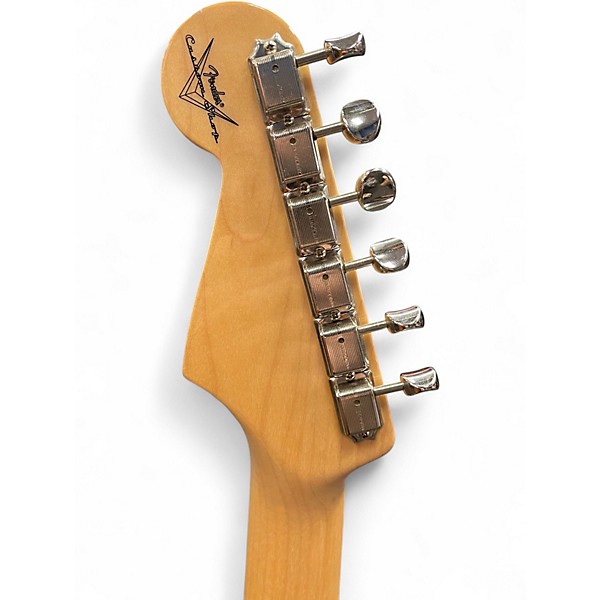 Used 2012 Fender 1960 Relic Stratocaster CUSTOM SHOP Antique Gold Solid Body Electric Guitar