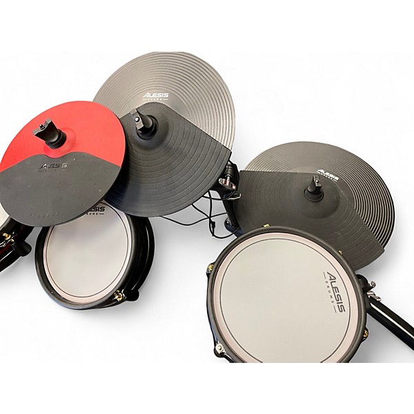 Used Alesis Crimson 9-Piece WITH NITRO 2 PIECE Electric Drum Set