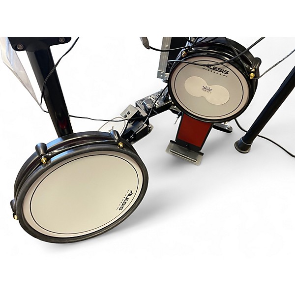 Used Alesis Crimson 9-Piece WITH NITRO 2 PIECE Electric Drum Set