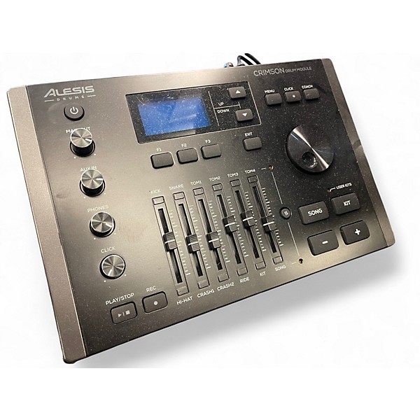 Used Alesis Crimson 9-Piece WITH NITRO 2 PIECE Electric Drum Set