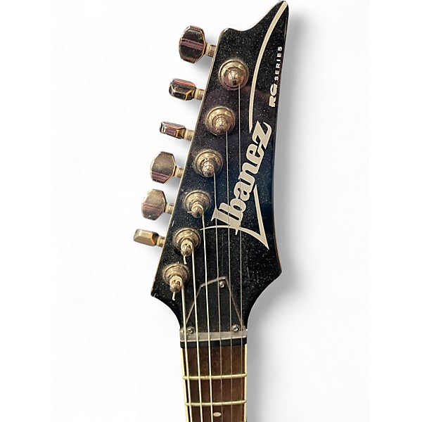 Used Ibanez RG321 RG Series Black Solid Body Electric Guitar