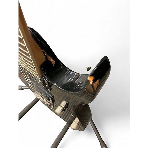 Used Ibanez RG321 RG Series Black Solid Body Electric Guitar