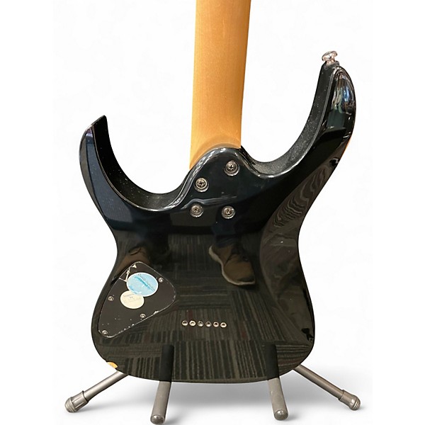 Used Ibanez RG321 RG Series Black Solid Body Electric Guitar