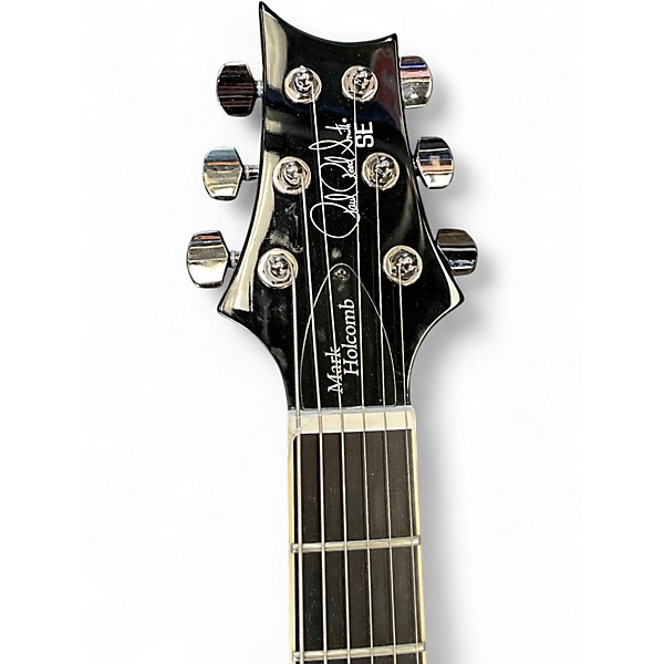 Used PRS SE Mark Holcomb BURST Solid Body Electric Guitar