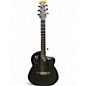 Used Ovation 1868T ELITE BLACK Acoustic Electric Guitar thumbnail