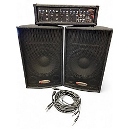 Used Harbinger HA120 Sound Package
