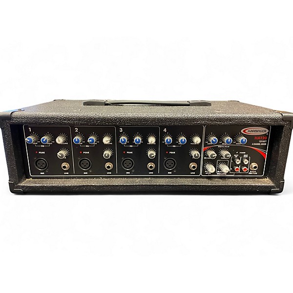Used Harbinger HA120 Sound Package