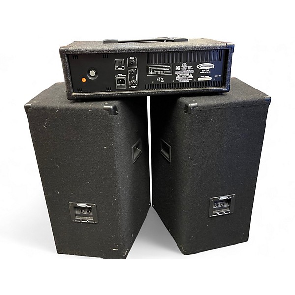 Used Harbinger HA120 Sound Package