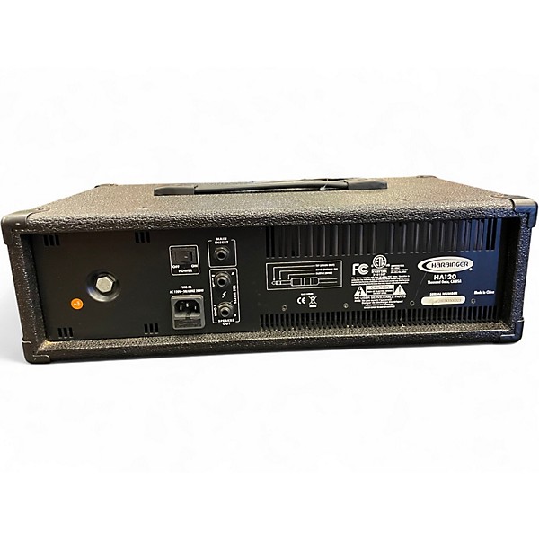 Used Harbinger HA120 Sound Package