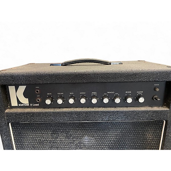 Used Kustom 11-L Guitar Combo Amp