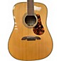 Used Alvarez md610e Natural Acoustic Guitar