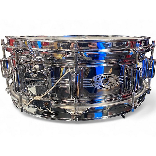 Used Rogers 14X5 dyna-sonic Chrome Drum