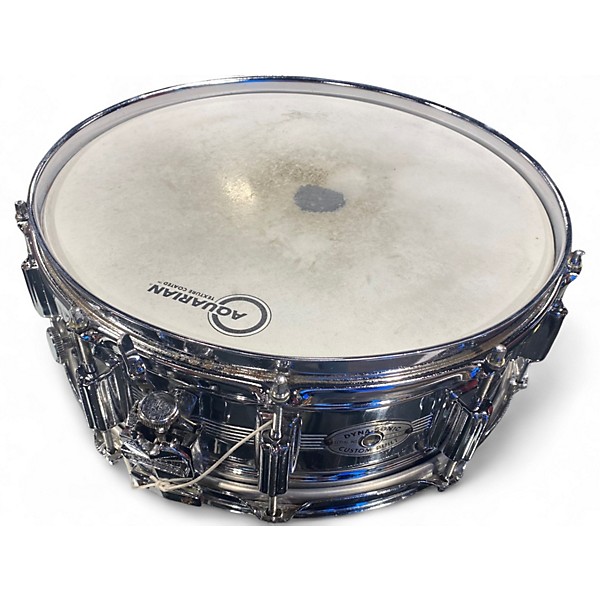 Used Rogers 14X5 dyna-sonic Chrome Drum