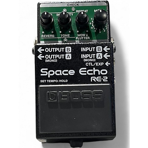 Used BOSS RE20 Space Echo Effect Pedal