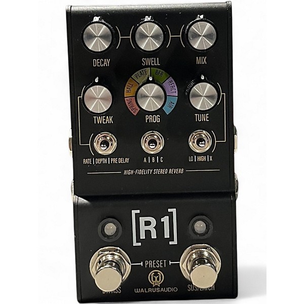 Used Walrus Audio MAKO R1 Effect Pedal