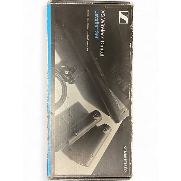 Used Sennheiser XS Wireless Lavalier Set Lavalier Wireless System