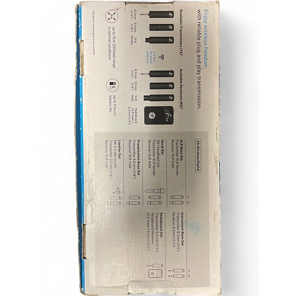 Used Sennheiser XS Wireless Lavalier Set Lavalier Wireless System