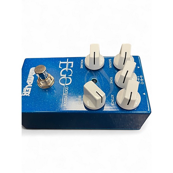 Used Wampler Ego Compressor Effect Pedal