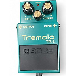 Used BOSS TR2 Tremolo Effect Pedal