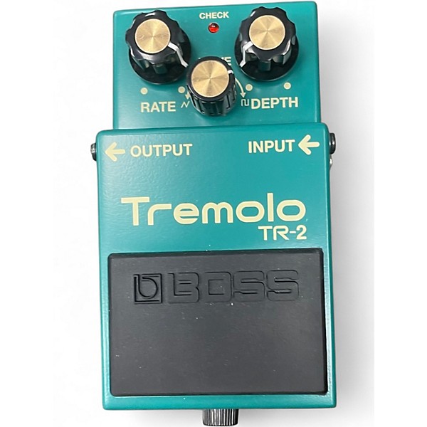 Used BOSS TR2 Tremolo Effect Pedal