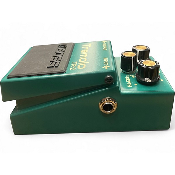 Used BOSS TR2 Tremolo Effect Pedal