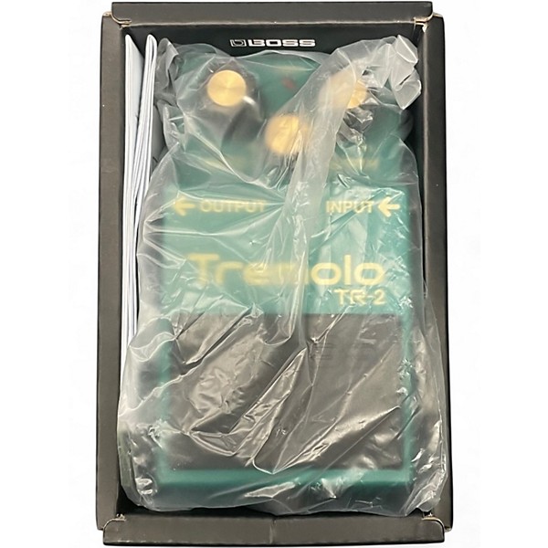 Used BOSS TR2 Tremolo Effect Pedal