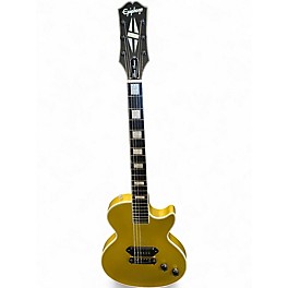 Used Epiphone JARED JAMES NICHOLS BLUES POWER DOUBLE GOLD Solid Body Electric Guitar