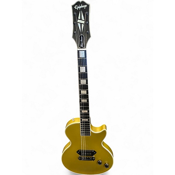 Used Epiphone JARED JAMES NICHOLS BLUES POWER DOUBLE GOLD Solid Body Electric Guitar