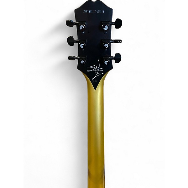 Used Epiphone JARED JAMES NICHOLS BLUES POWER DOUBLE GOLD Solid Body Electric Guitar