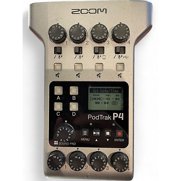 Used Zoom P4 Control Surface