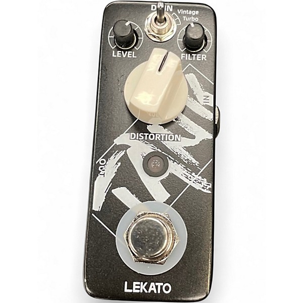 Used Lekato Tank Distortion  Effect Pedal