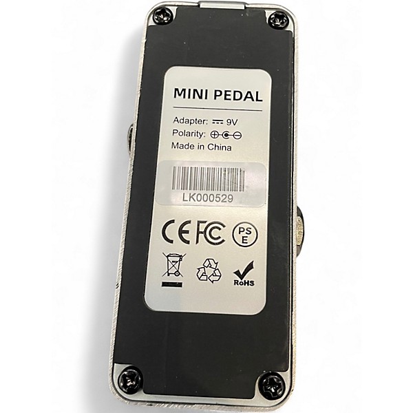 Used Lekato Tank Distortion  Effect Pedal