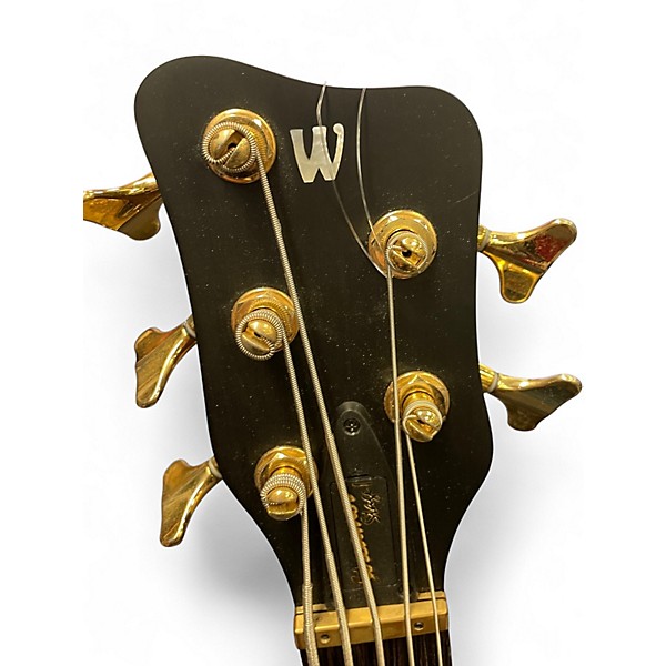 Used 2013 Warwick custom shop Natural Electric Bass Guitar