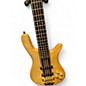 Used 2013 Warwick custom shop Natural Electric Bass Guitar