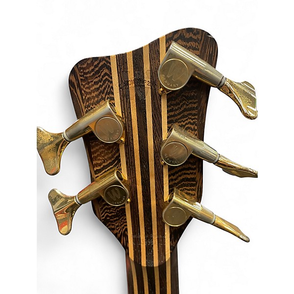 Used 2013 Warwick custom shop Natural Electric Bass Guitar