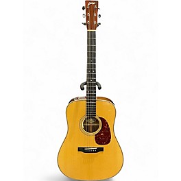 Used Collings d2ha Natural Acoustic Electric Guitar