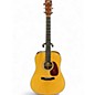 Used Collings d2ha Natural Acoustic Electric Guitar thumbnail