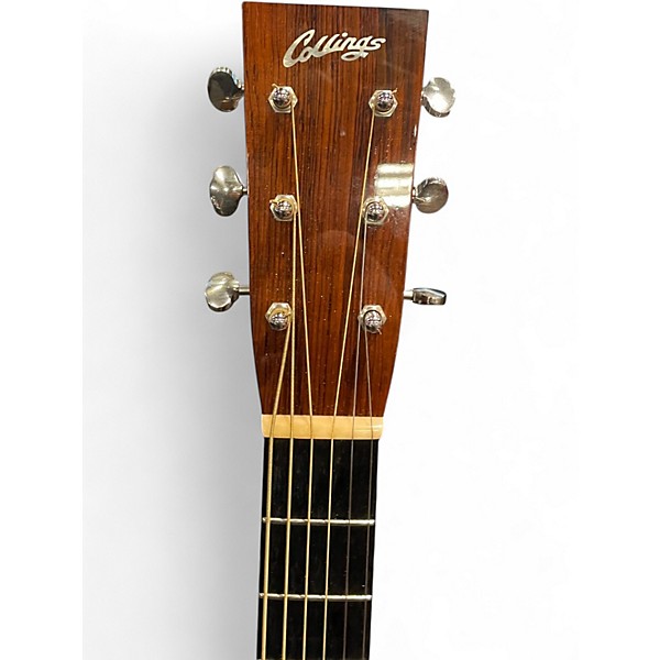 Used Collings d2ha Natural Acoustic Electric Guitar