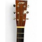 Used Collings d2ha Natural Acoustic Electric Guitar