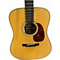 Used Collings d2ha Natural Acoustic Electric Guitar
