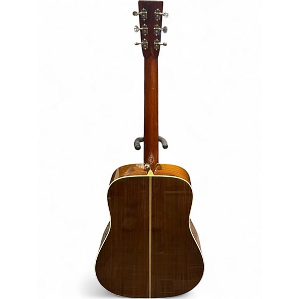 Used Collings d2ha Natural Acoustic Electric Guitar