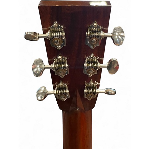 Used Collings d2ha Natural Acoustic Electric Guitar