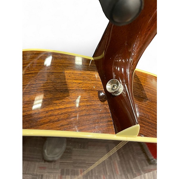 Used Collings d2ha Natural Acoustic Electric Guitar