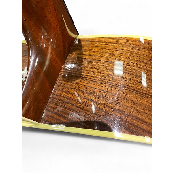 Used Collings d2ha Natural Acoustic Electric Guitar