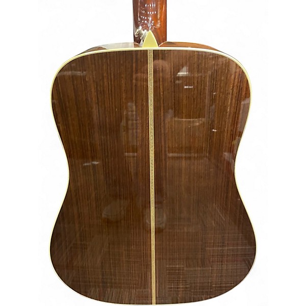 Used Collings d2ha Natural Acoustic Electric Guitar