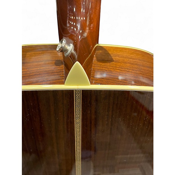 Used Collings d2ha Natural Acoustic Electric Guitar