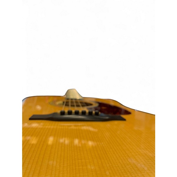 Used Collings d2ha Natural Acoustic Electric Guitar