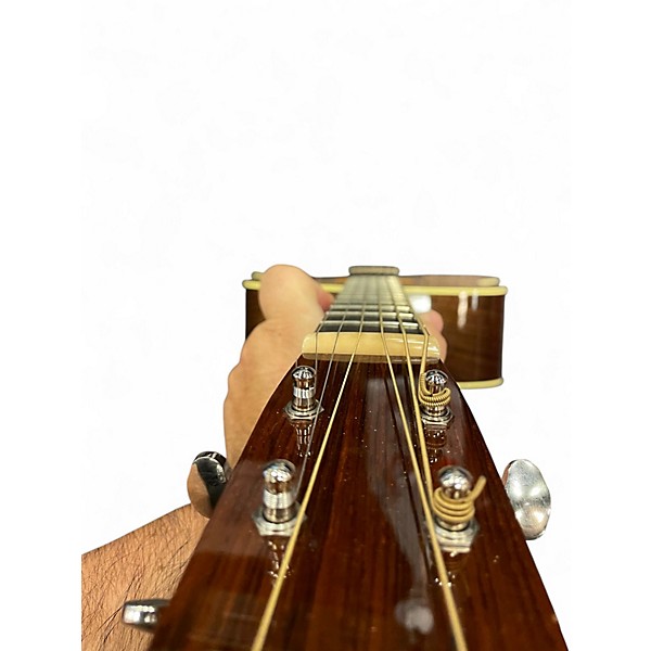 Used Collings d2ha Natural Acoustic Electric Guitar